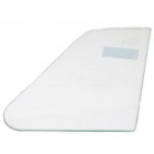 Vent window, E-marked, clear, beetle cabrio 65-72