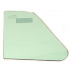 Vent window, E-marked, green, beetle cabrio 65-72