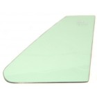 Vent window, E-marked, green, superbeetle 1303