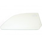 Quarter window, rear, E-marked, clear, beetle cabrio 65-79