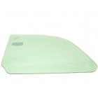 Quarter window, rear, E-marked, green, beetle cabrio 65-79