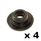 Set de 4 coupelles de soupapes en chromoly pour soupapes T4 en queue de 9mm