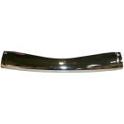 Center piece, bumper, front, chrome, European Karmann