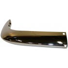 Rear bumper corner, left, European Karmann