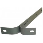 Bumper bracket set, rear, Karmann