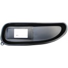 Nose panel, rear, left, Karmann