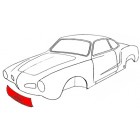 Spare wheel trough, Karmann