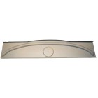 Reinforcement plate, front, Karmann
