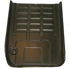 Floor pan, rear, left, Karmann