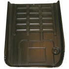 Floor pan, rear, right, Karmann