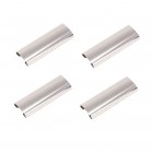 Connecting clips window trim, set of 4, Karmann 66-