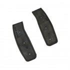 Lock pillar rubbers, as pair, Karmann 60-74