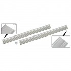 Sill covers, aluminium, Karmann 55-65