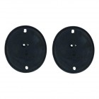 Front indicator rubber, as pair, Karmann 60-64