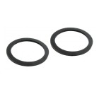 Indicatorlens seal front, as pair, Karmann 60-64