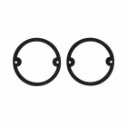 Indicatorlens seal front, as pair, Karmann 65-69