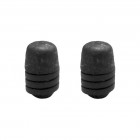 Buffer-stop engine lid rubber, as pair, Karmann