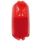 Tail light lens, US, Karmann 56-59