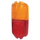 Tail light lens, European, Karmann 56-59