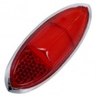 Tail light lens, US, Karmann 60-69