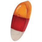 Tail light lens, European, Karmann 70-71