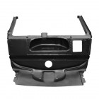 Spare wheel compartment under/rear, Beetle 1200/1300 7/67-