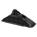 Seat hump on floor pan, left, Beetle 8/72-