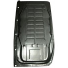 Floor pan section, rear, left, Beetle 1200/1300/1500/1302