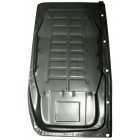 Floor pan section, rear, right Beetle 1200/1300/1500/1302