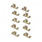 Clips for running-board with 10 mm moulding, 10 pieces
