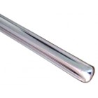 Ribbed runningboard moulding, polished stainless steel, each, Beetle 49-11/52