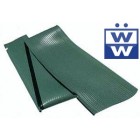 Runningboard mat "como green", left, each