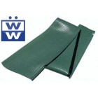 Runningboard mat "como green", right, each