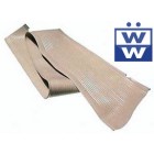 Runningboard mat "tan", right, each