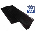 Runningboard mat black, right, each