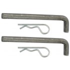 Replacement Long Tow Bar Pins & Clips, For Vw Bug, Ghia, & Baja, Pair