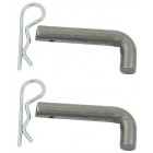 Replacement Short Tow Bar Pins & Clips, For Vw Bug, Ghia, & Baja, Pair
