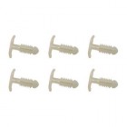Clips front hood seal, set of 6