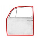Door seal, Left, Beetle 9/55-7/66, Brazil
