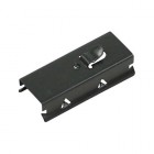 Retaining clip for U-form window channel, each