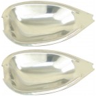 Door Handle guard, as pair, Beetle 8/67-7/70