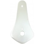 Long front hood handle guard, Beetle 8/67-