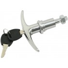 Enginelid lock chrome, Beetle 01/53-07/64