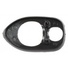 Front hood handle rubber, bottom, black, Beetle 8/67-