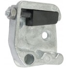 Door Lock Striker Plate. Left, Beetle 59-66