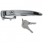 Poignée de porte gauche 12/47-7/55 et T2 -60 (avec clefs)