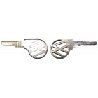 Key blank SV - Beetle 08/60-07/66