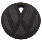 Protective Round Key Cover with logo