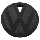 Protective Round Key Cover with logo