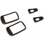 Door handle seals, 4 pieces, Beetle 8/59-7/65